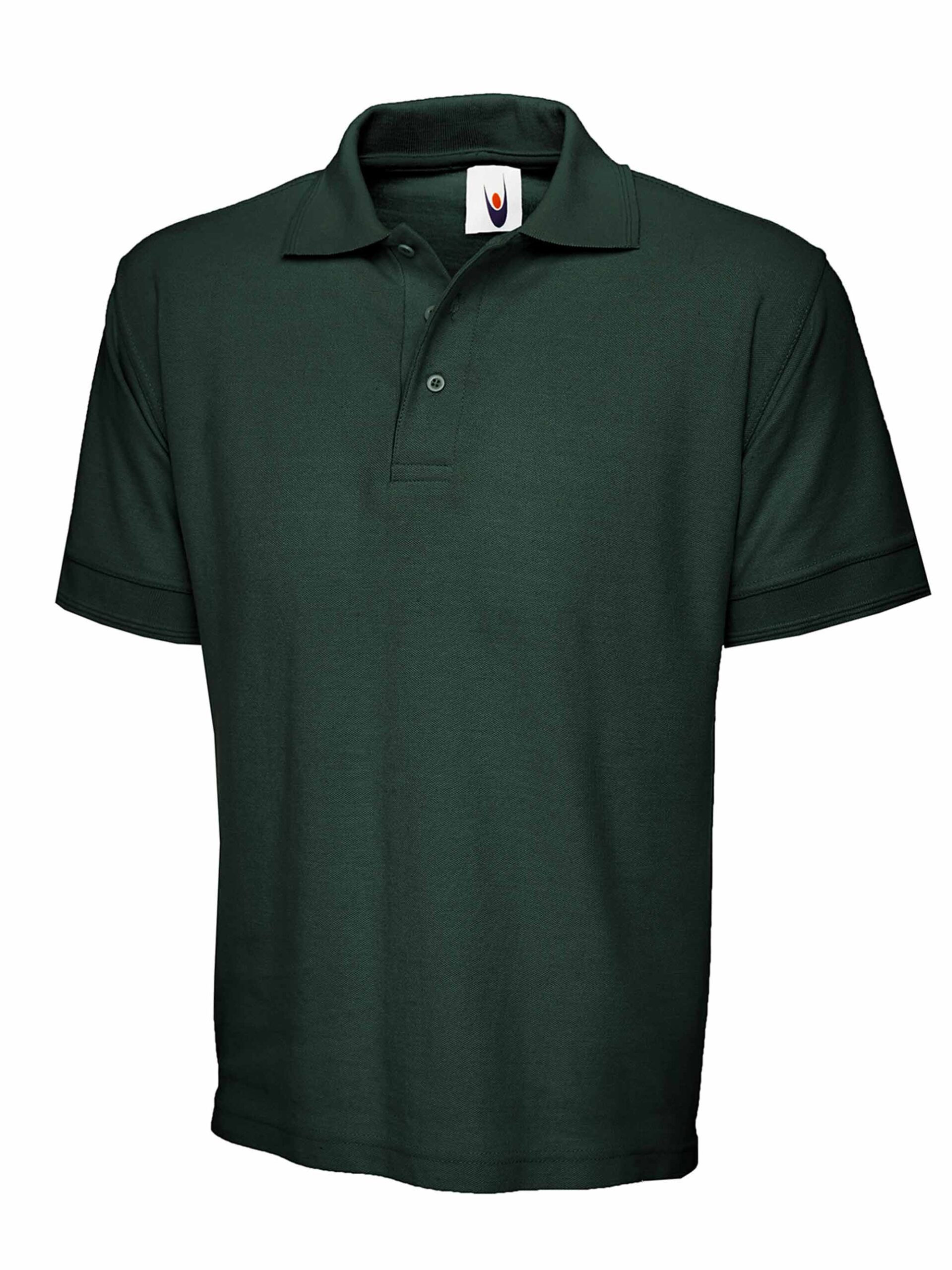 Heavyweight cotton poloshirt
