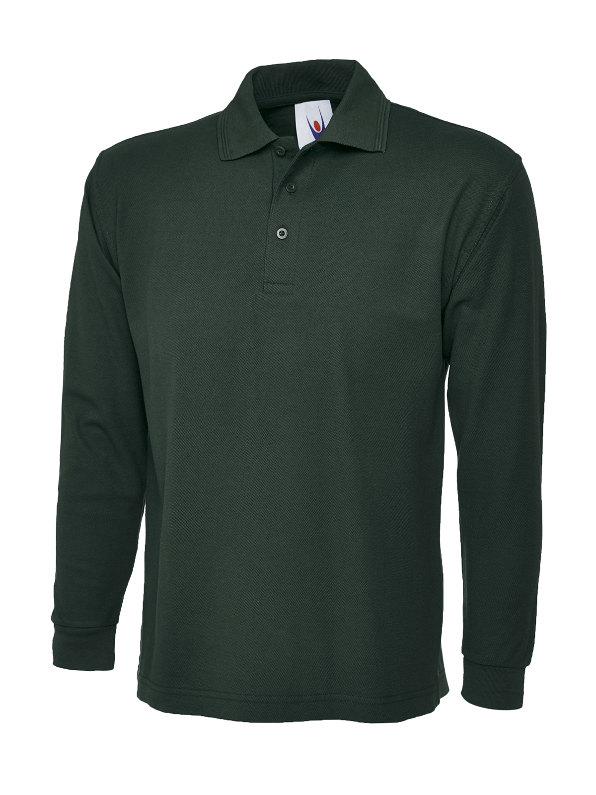 Longsleeve classic poloshirt