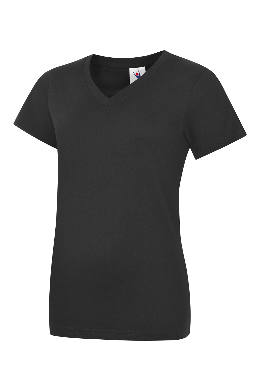 Ladies classic v-neck t-shirt