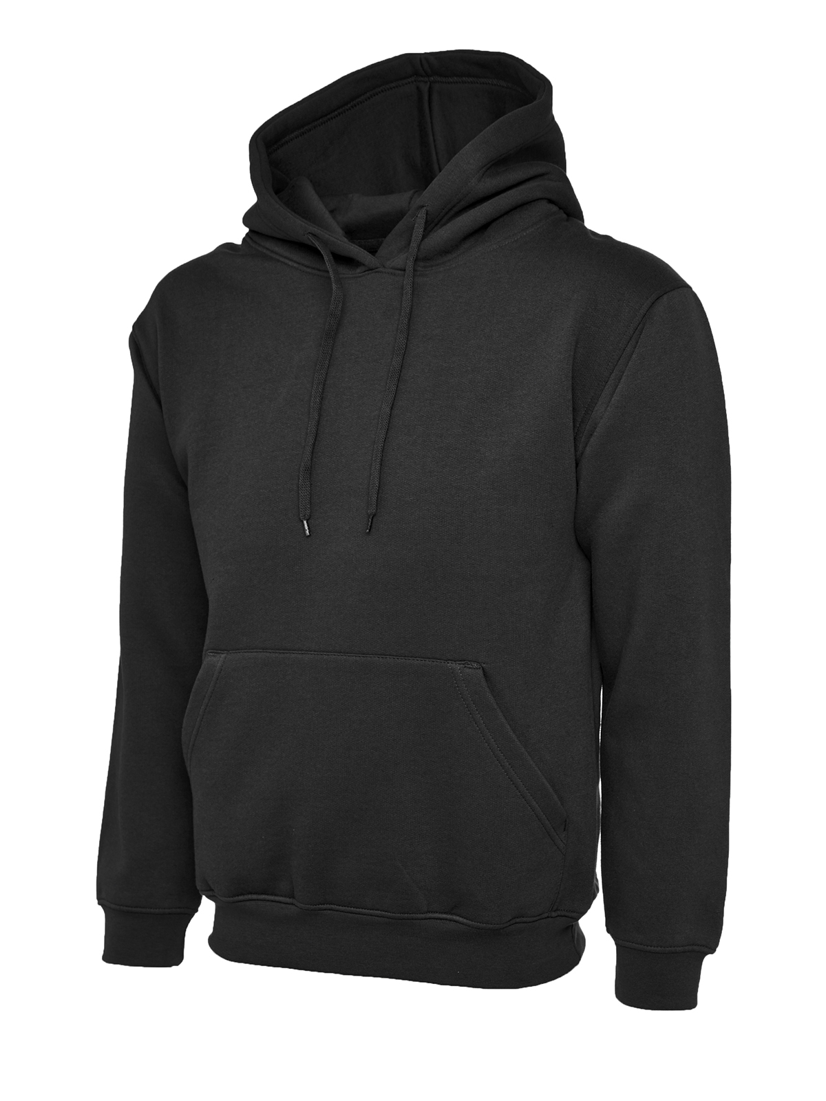 Heavyweight hooded sweatshirt