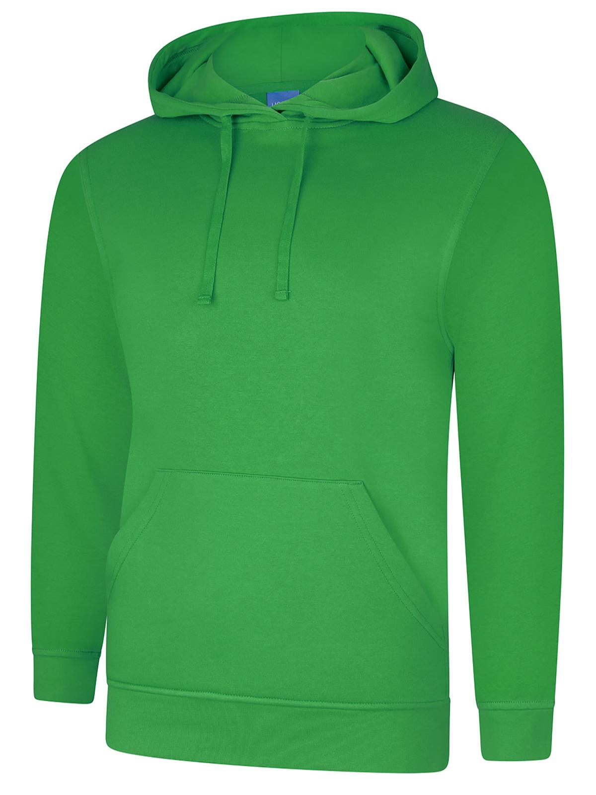 Deluxe hooded sweatshirt