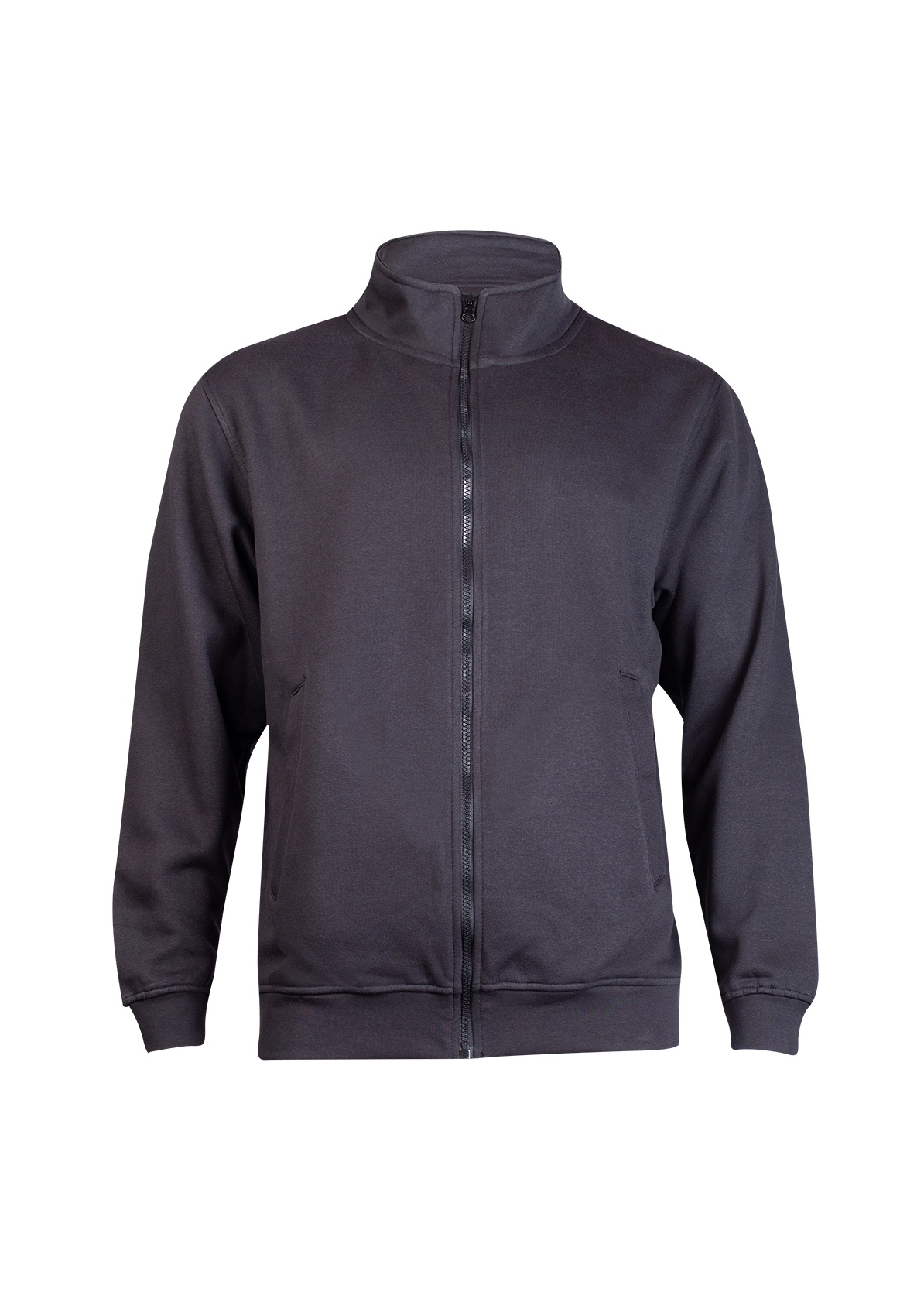 Deluxe unisex sweat jacket