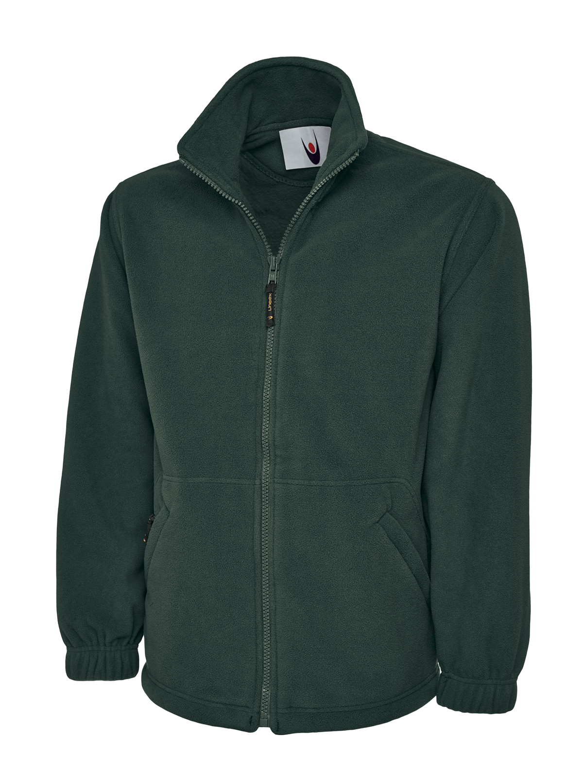 Classic full zip fleece jacket