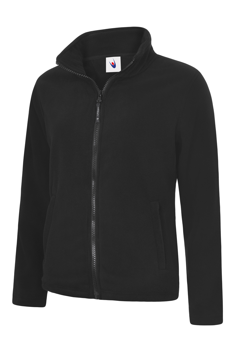 Ladies classic full zip fleece jacket