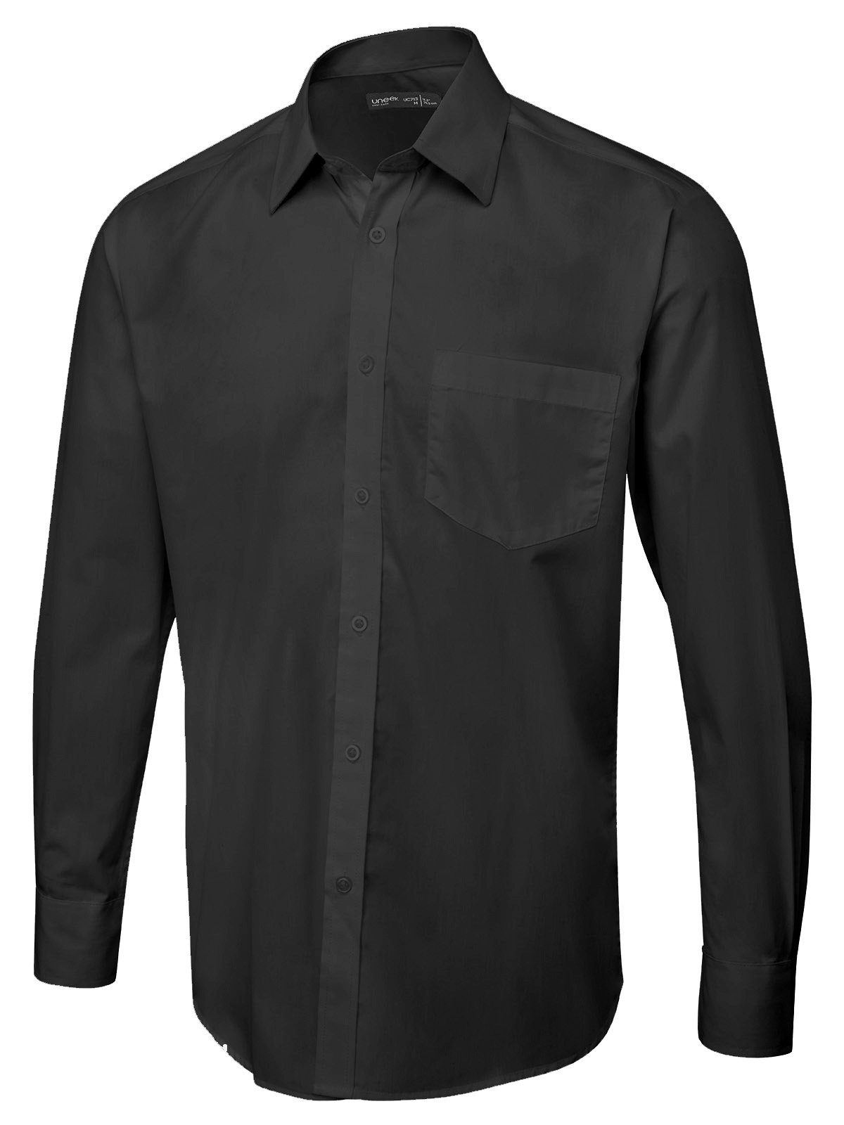 Men’s Long Sleeve Poplin Shirt