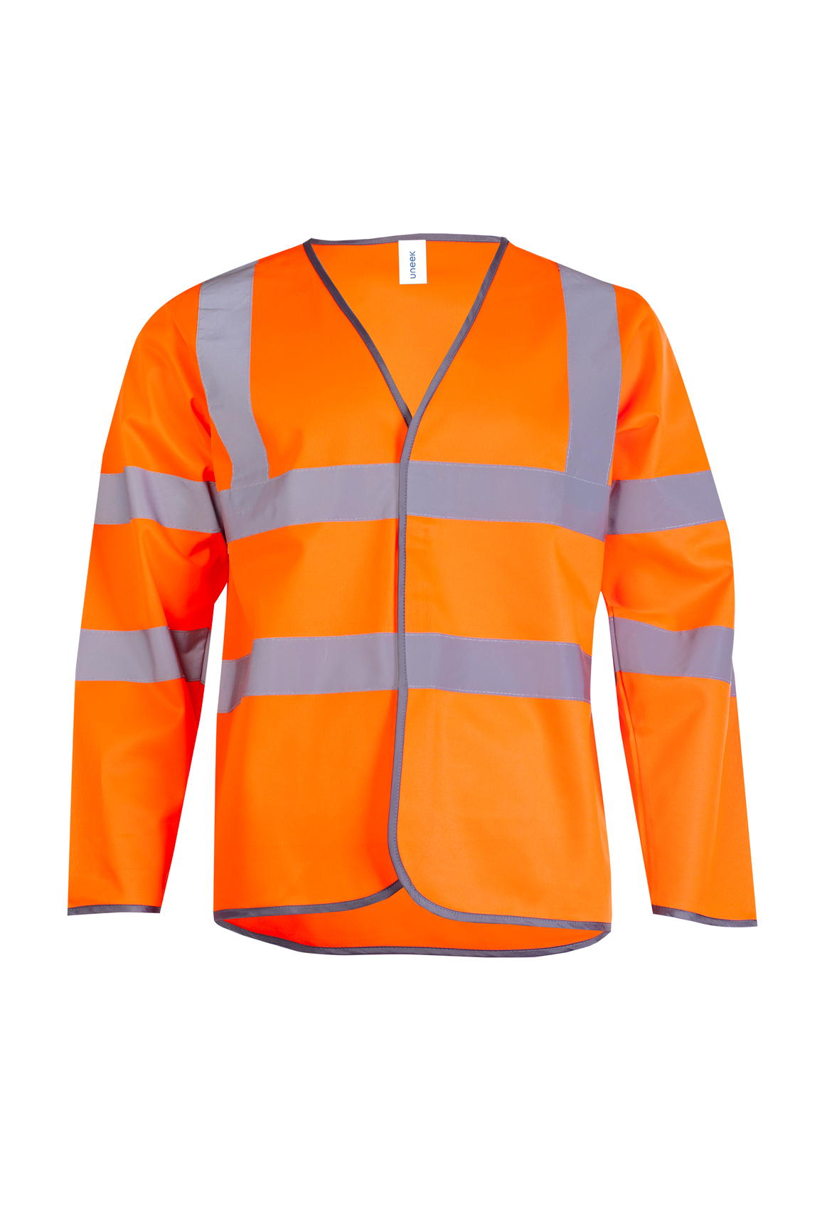 Long sleeve hi vis safety waistcoat