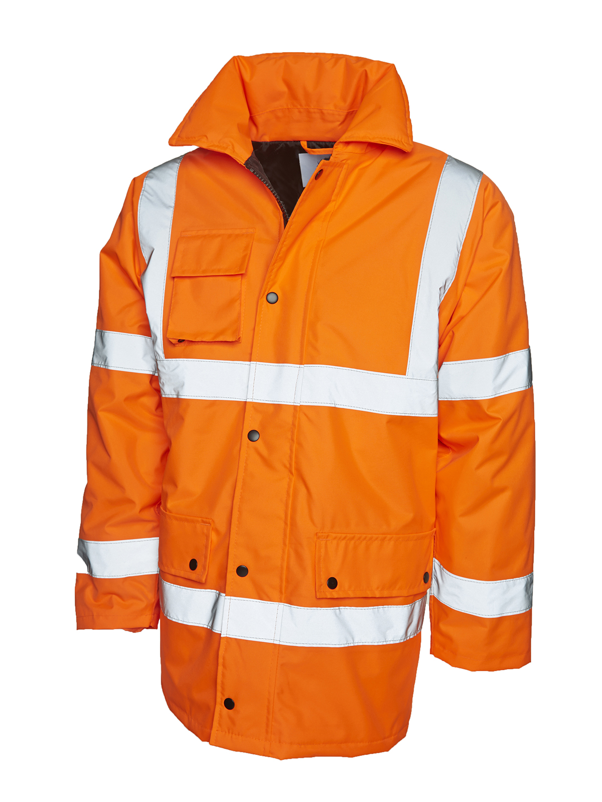 Hi vis road safety jacket