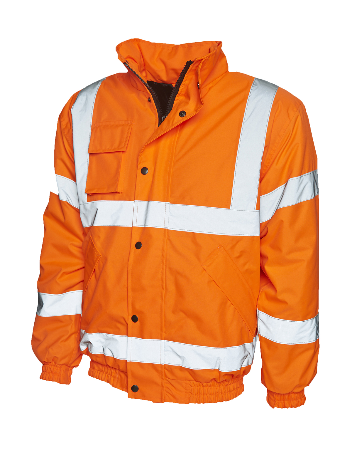 Hi vis bomber jacket