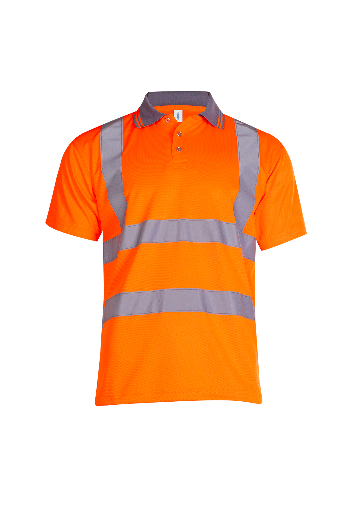 Hi vis short sleeve polo shirt