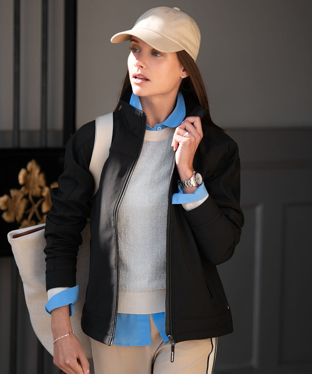 Women’s duxbury – fashionable performance softshell jacket