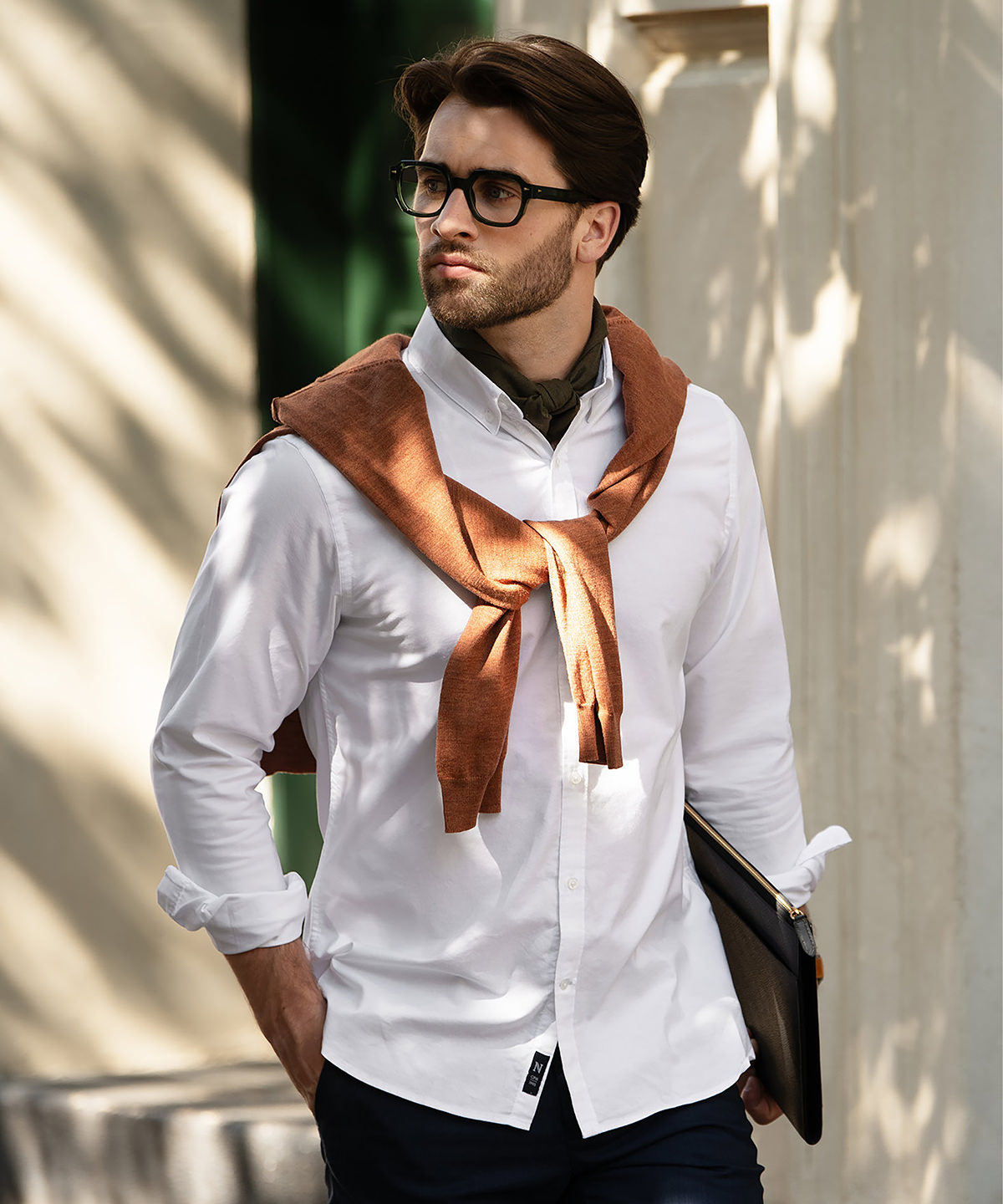 Rochester slim fit – classic oxford shirt