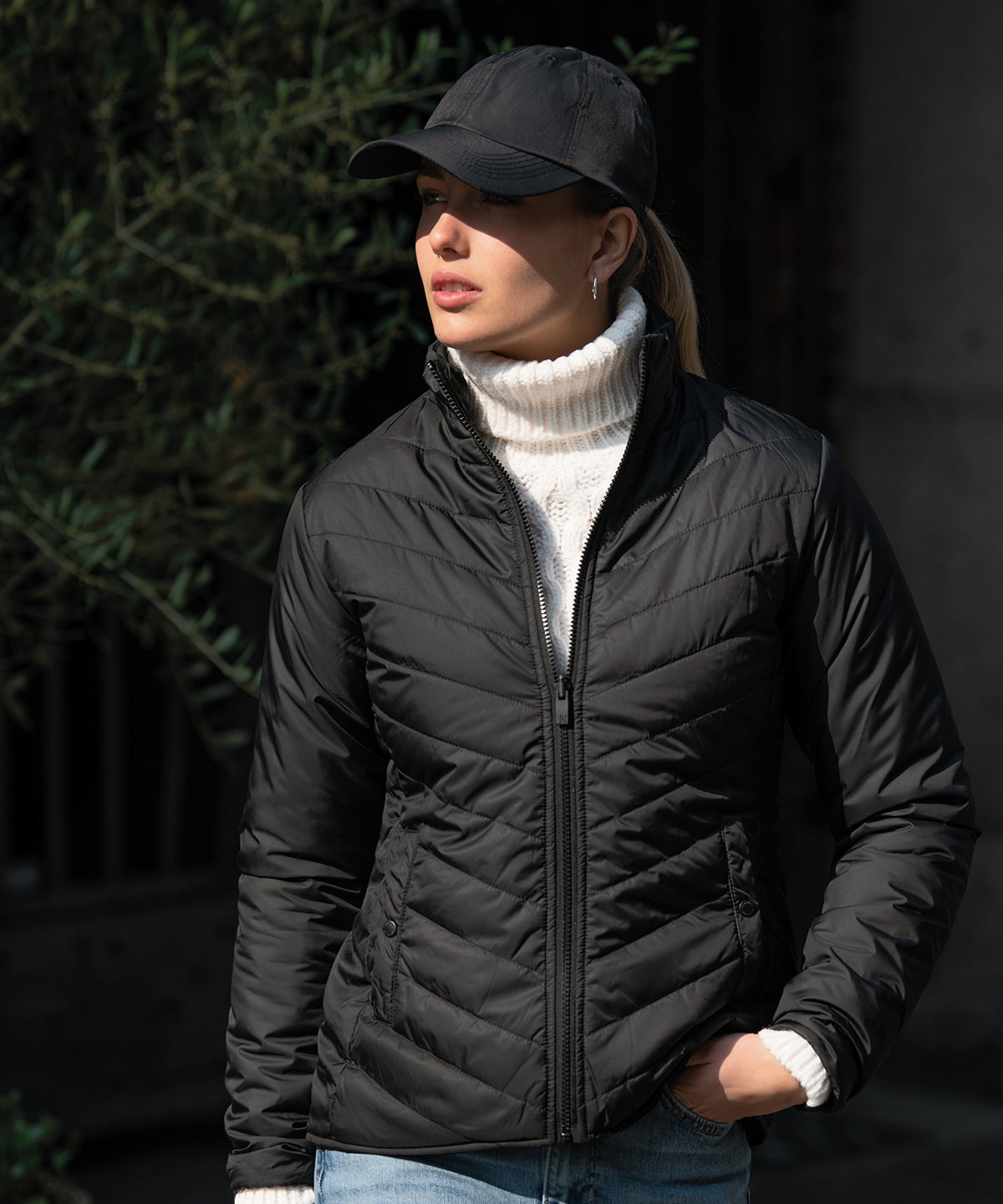Women’s kendrick – fashionable quilted jacket