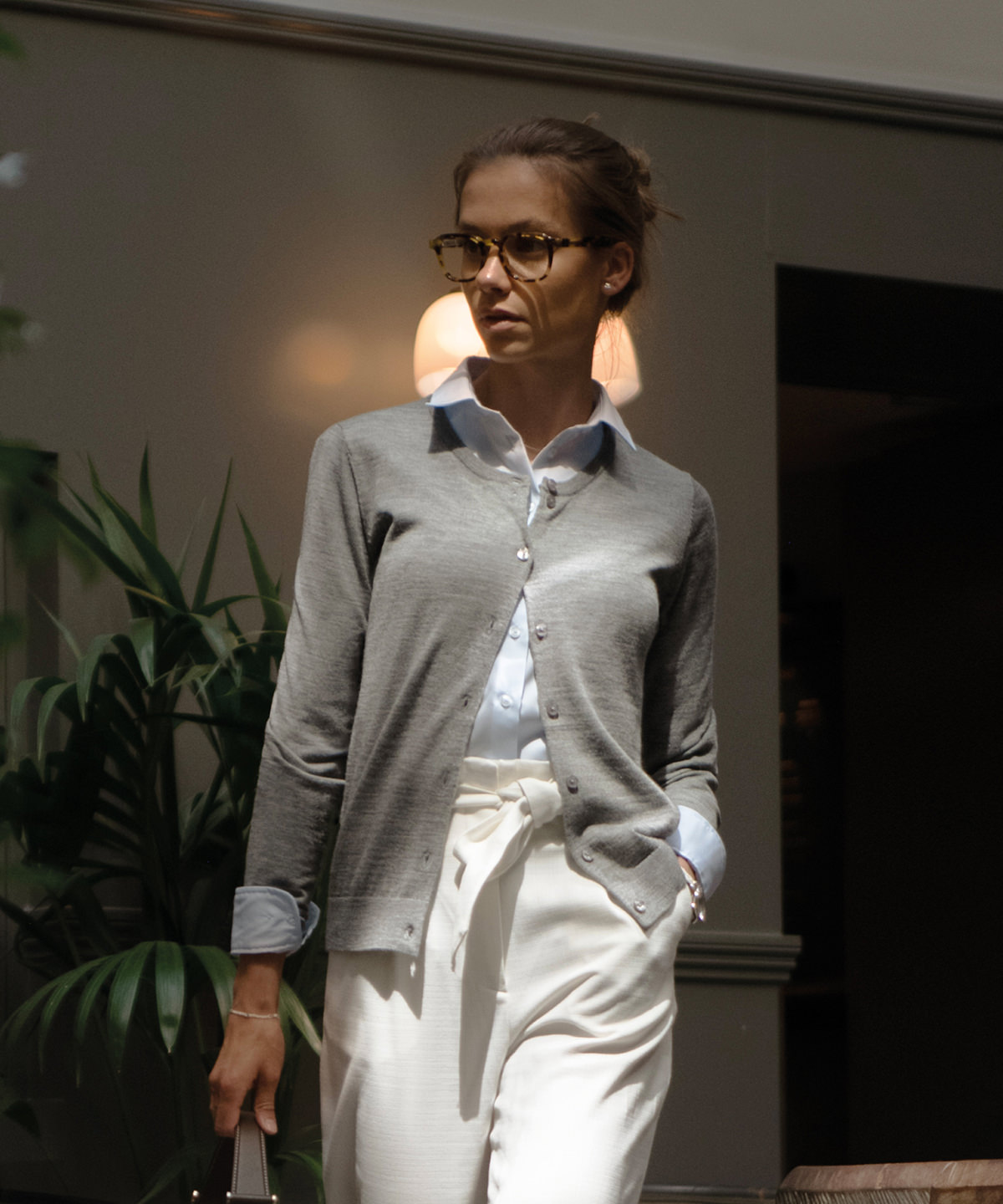Women’s phoenix – luxurious merino blend cardigan