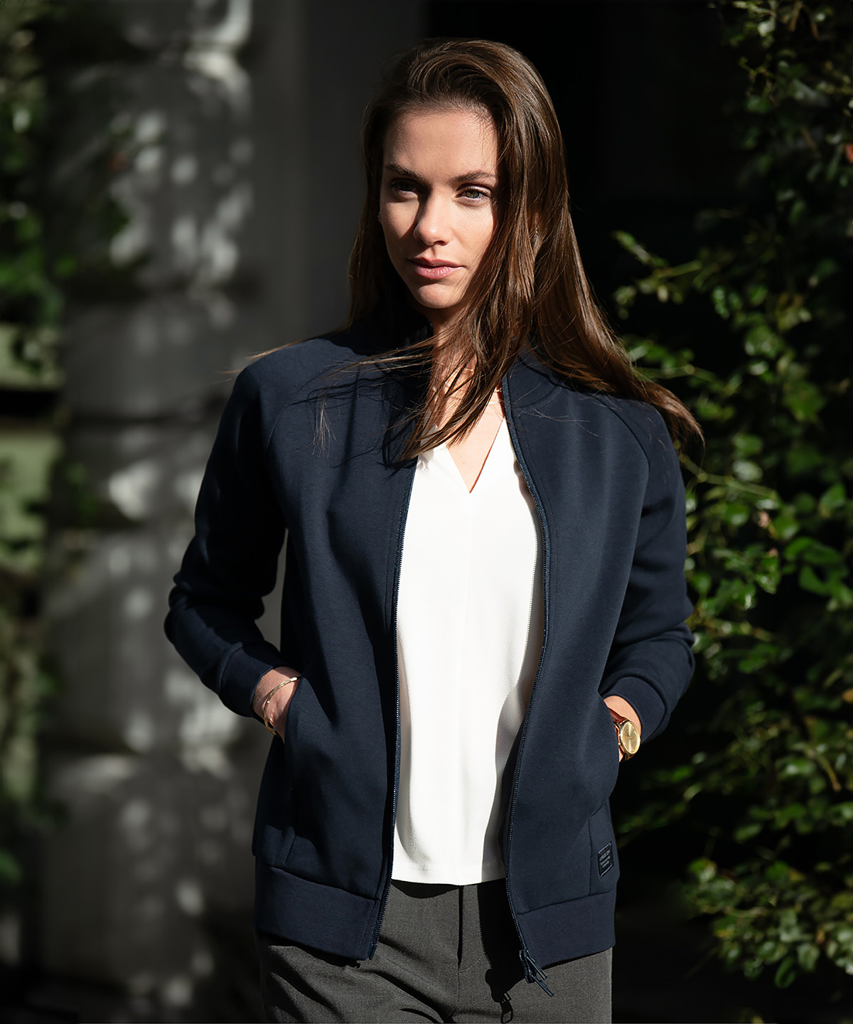 Women’s eaton – premium double-faced sweatshirt