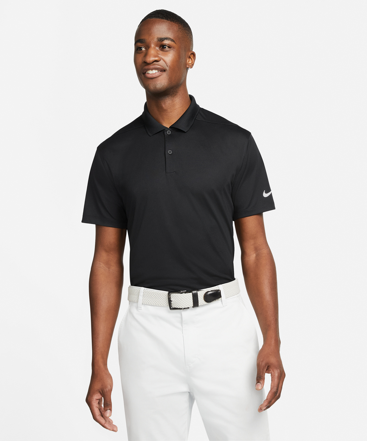 Nike victory solid polo