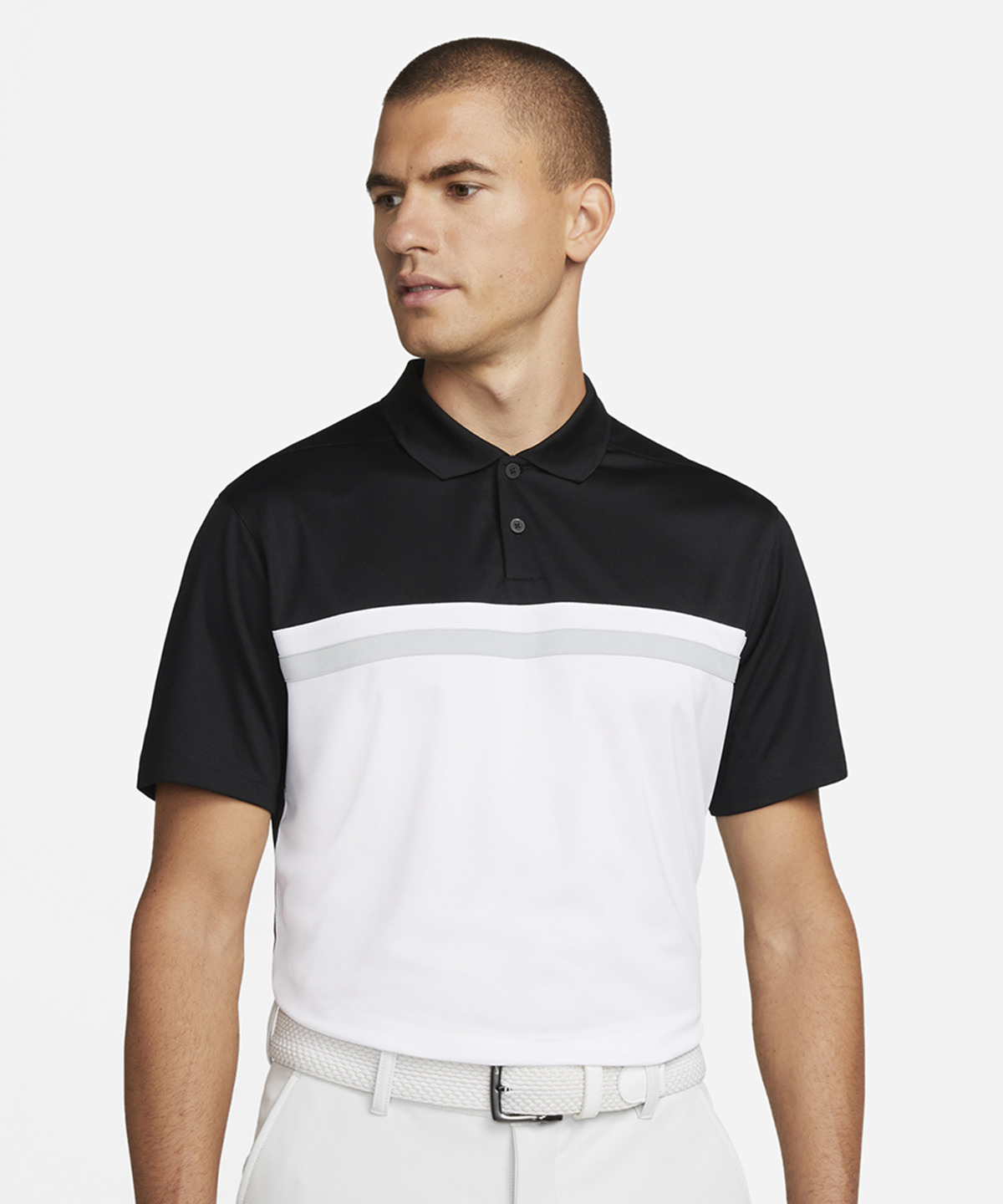 Nike victory colour block polo