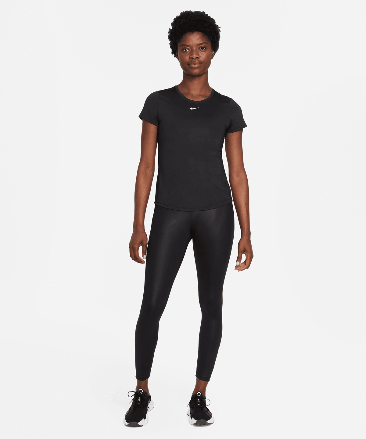 Women’s nike one dri-fit short sleeve slim top