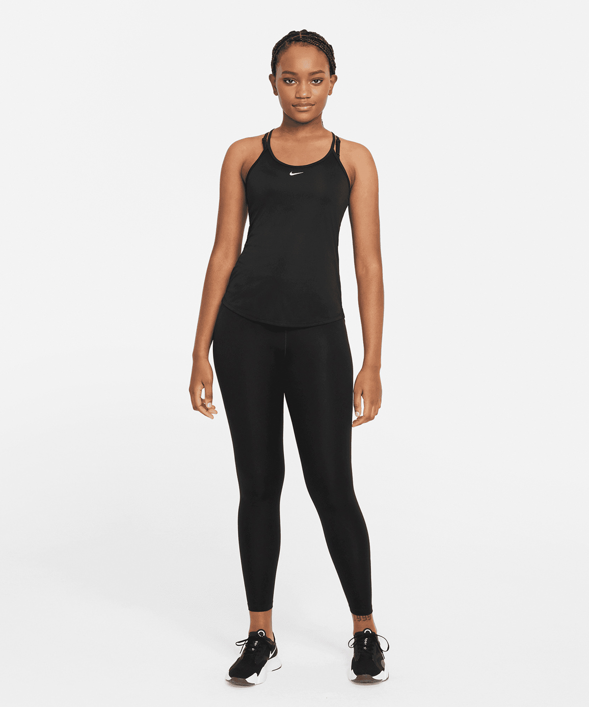 Women’s nike one dri-fit elastika standard fit tank