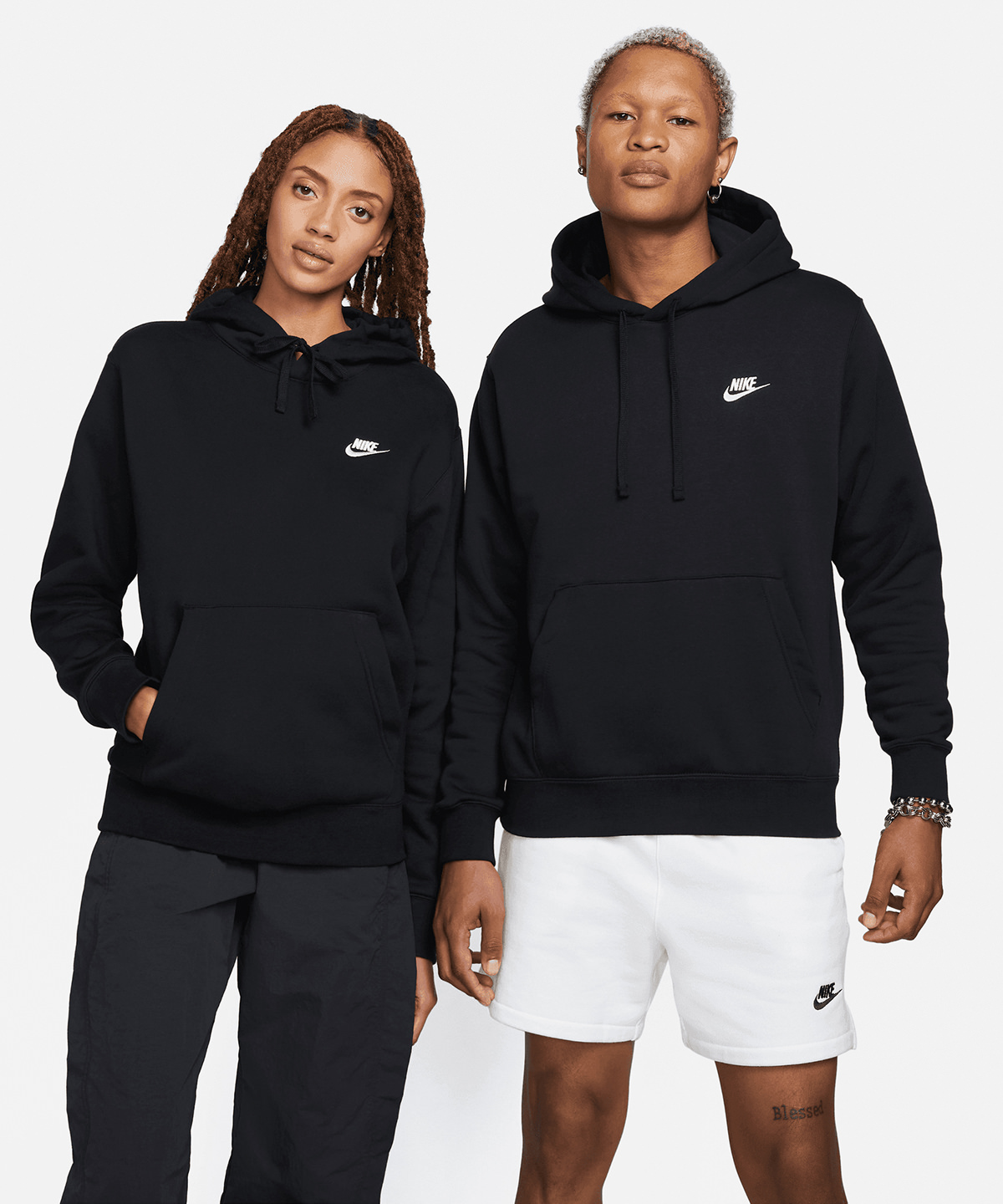 Nike club hoodie