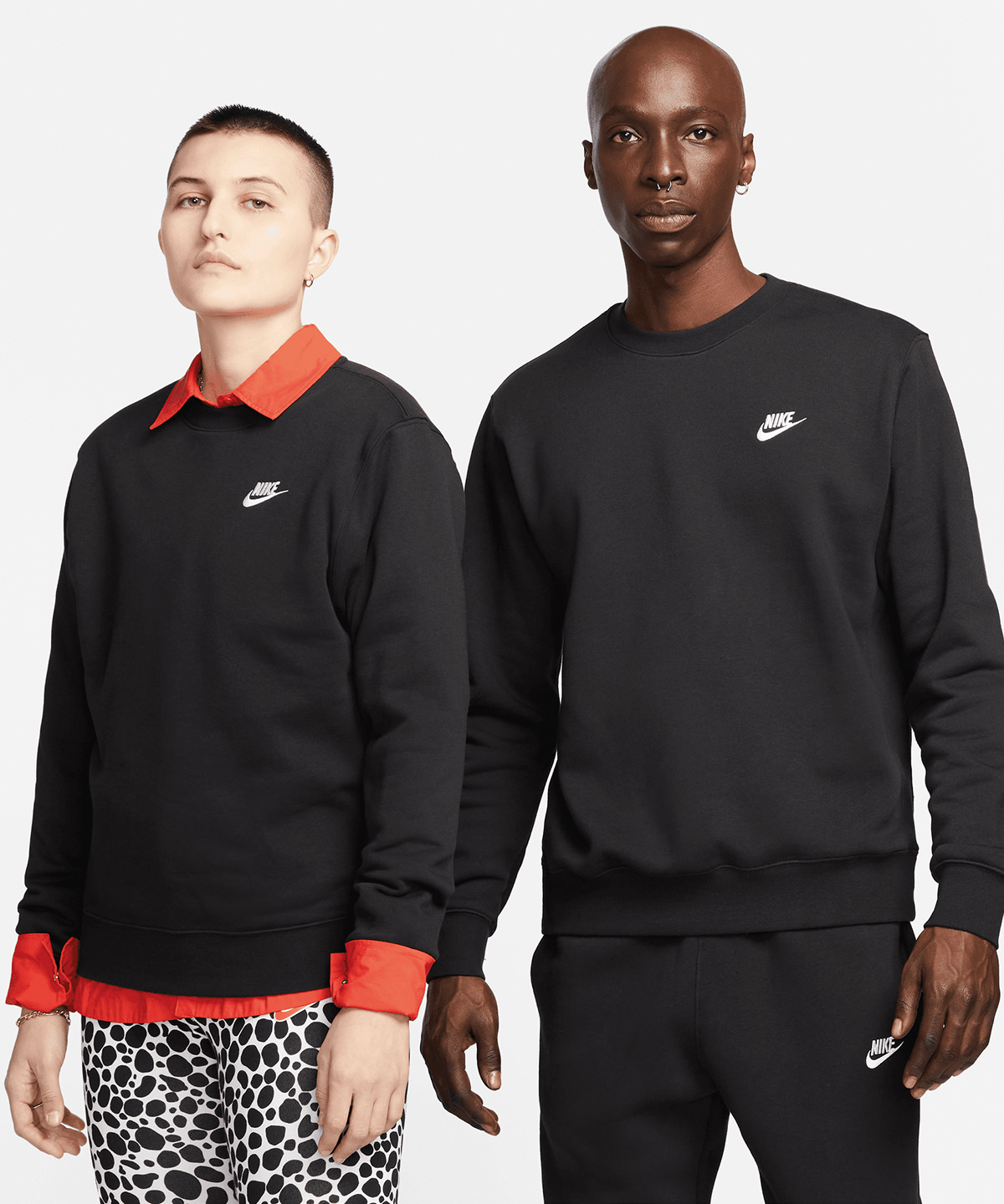 Nike club crew