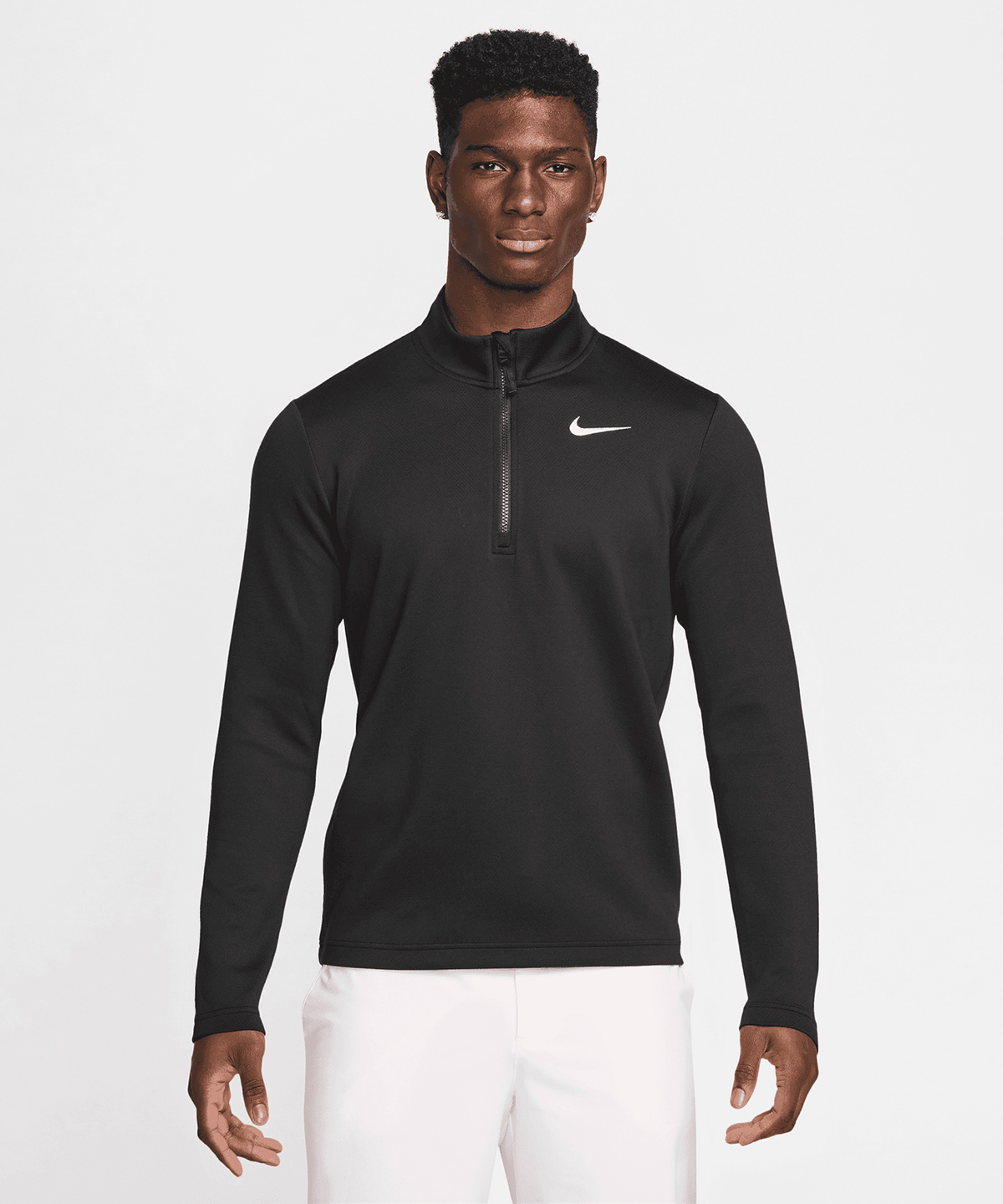 Nike dri-fit victory therma flex half-zip top