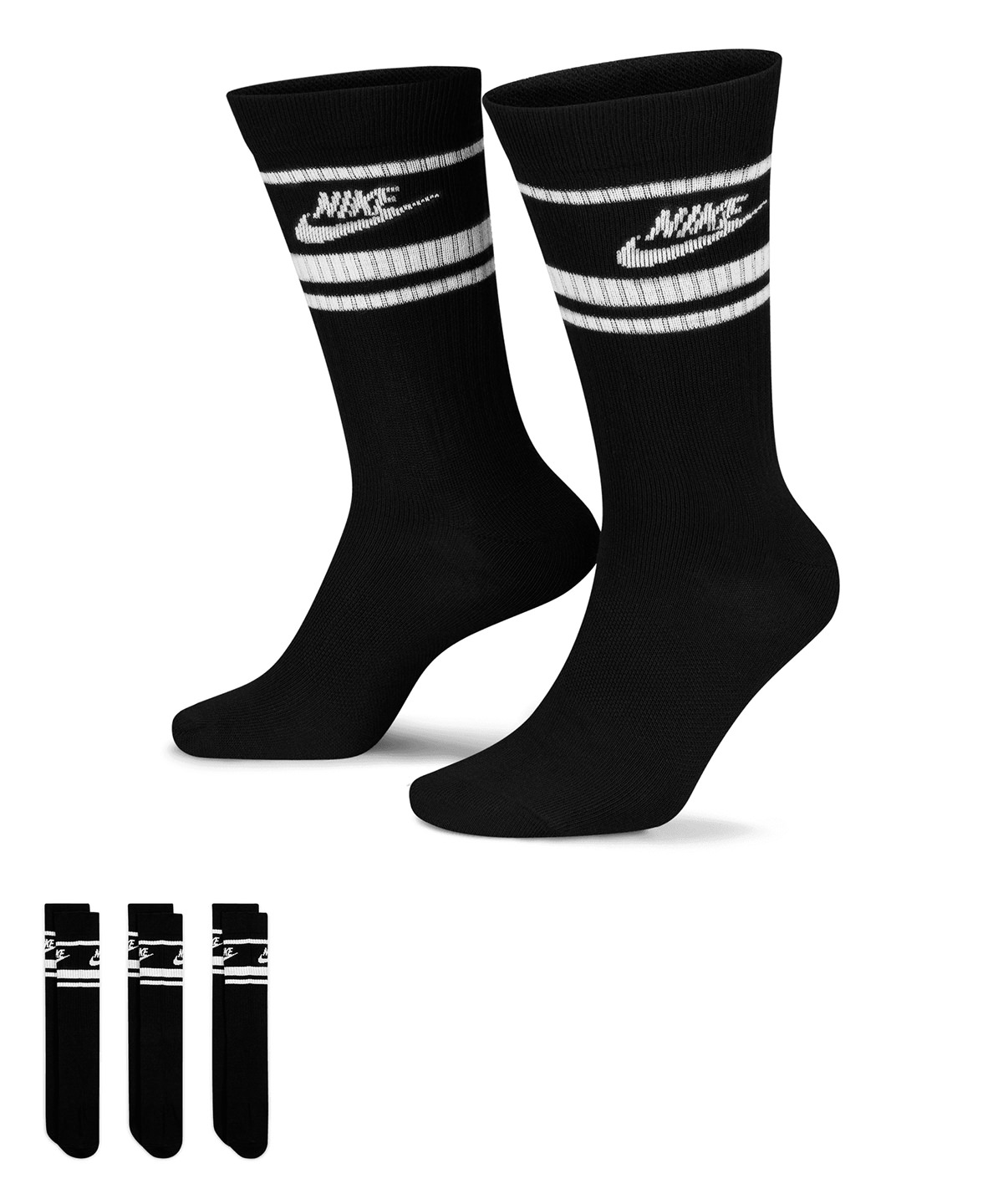 Nike dri-fit sportswear everyday essential socks (3 pairs)