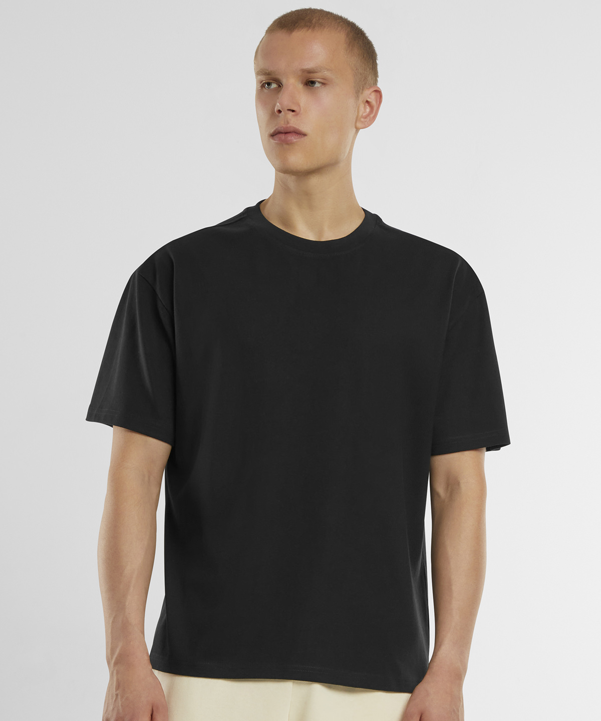 Oversized jersey tee