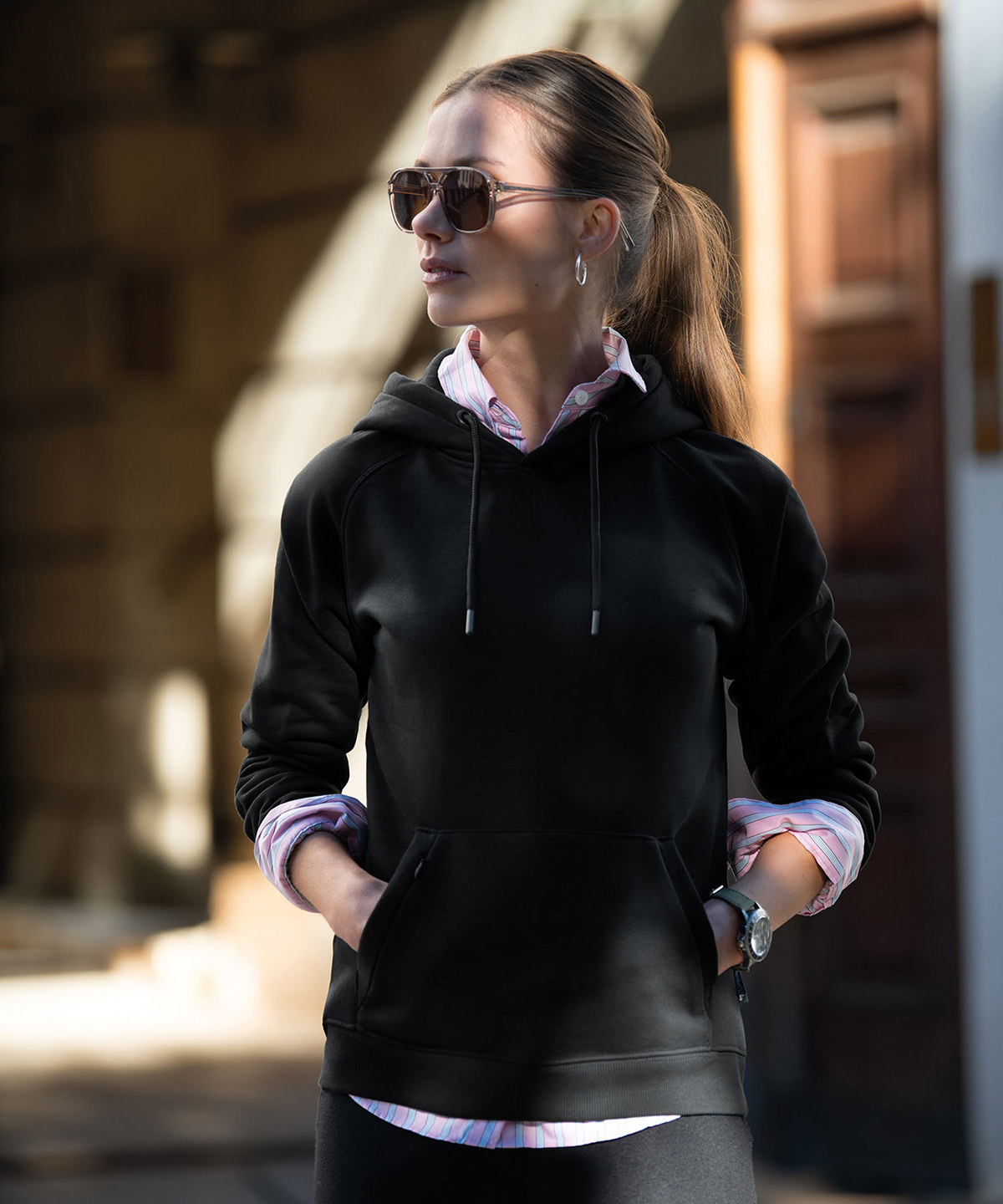 Women’s fresno – casual hooded sweatshirt