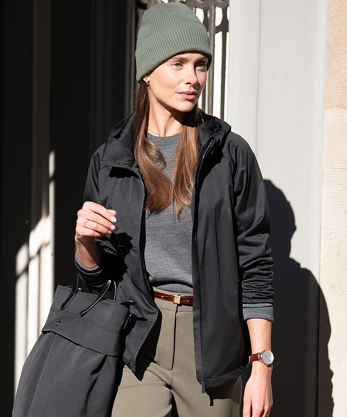 Women’s fargo – functional hooded softshell
