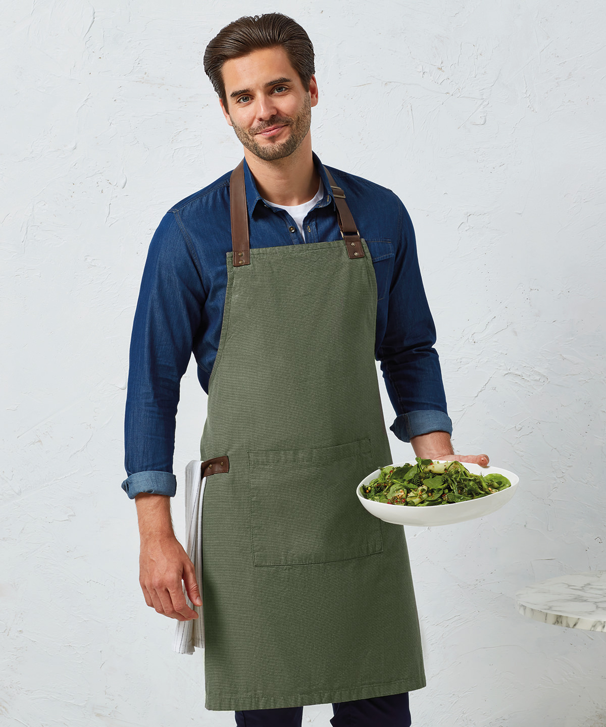 Annex oxford bib apron