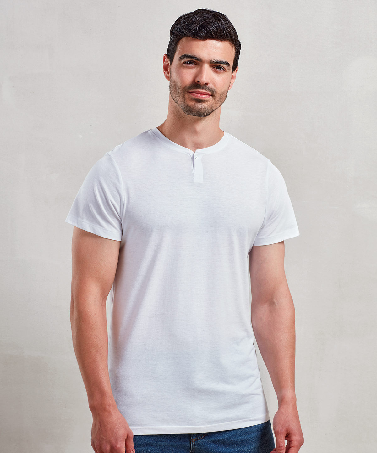 Men’s cotton rich ‘comis’ tee