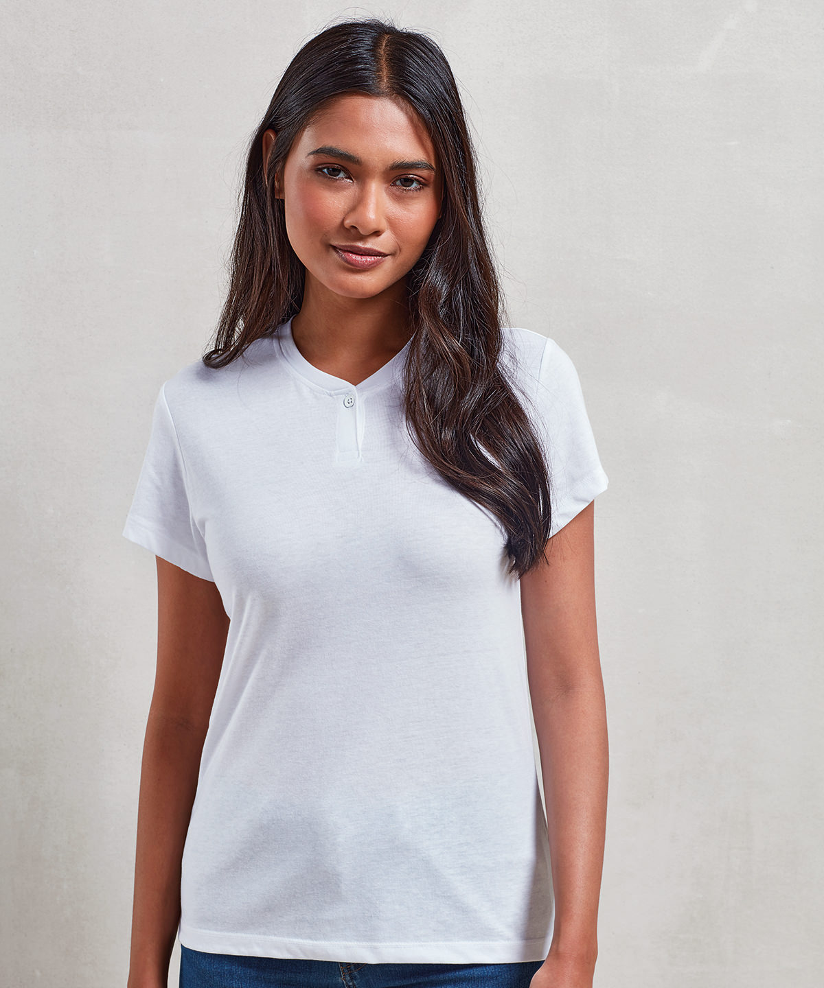 Women’s cotton rich‘comis’ tee