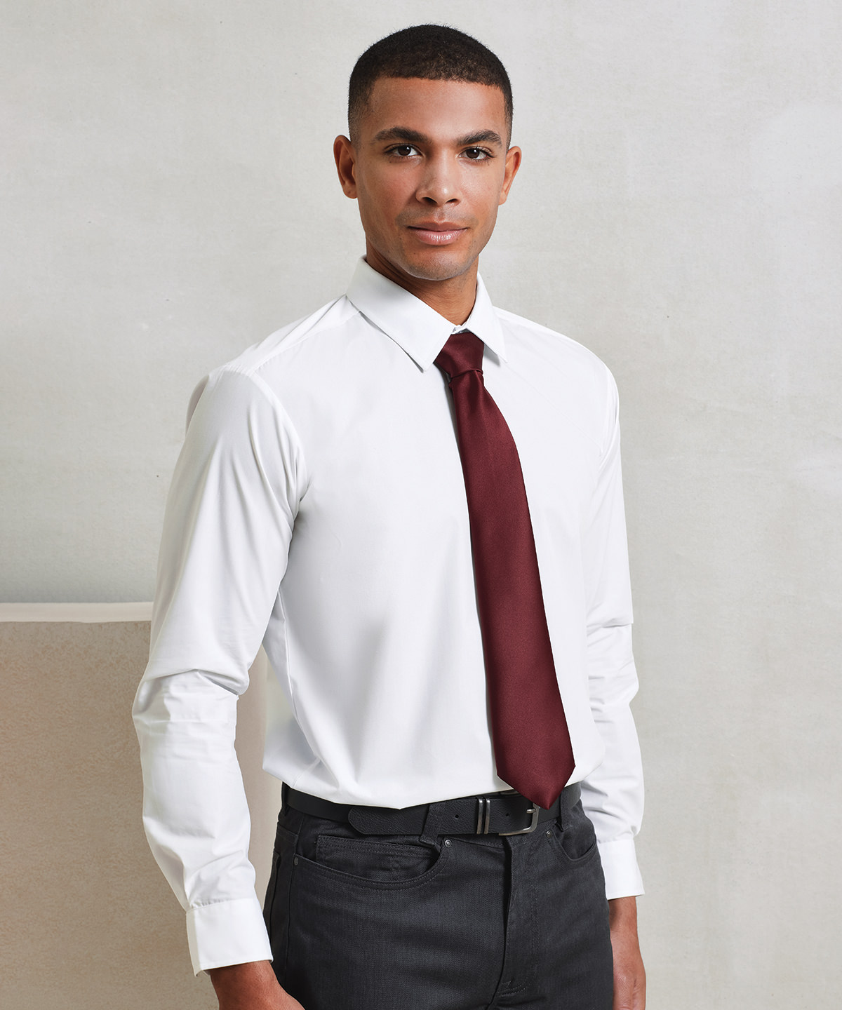 'colours' satin tie