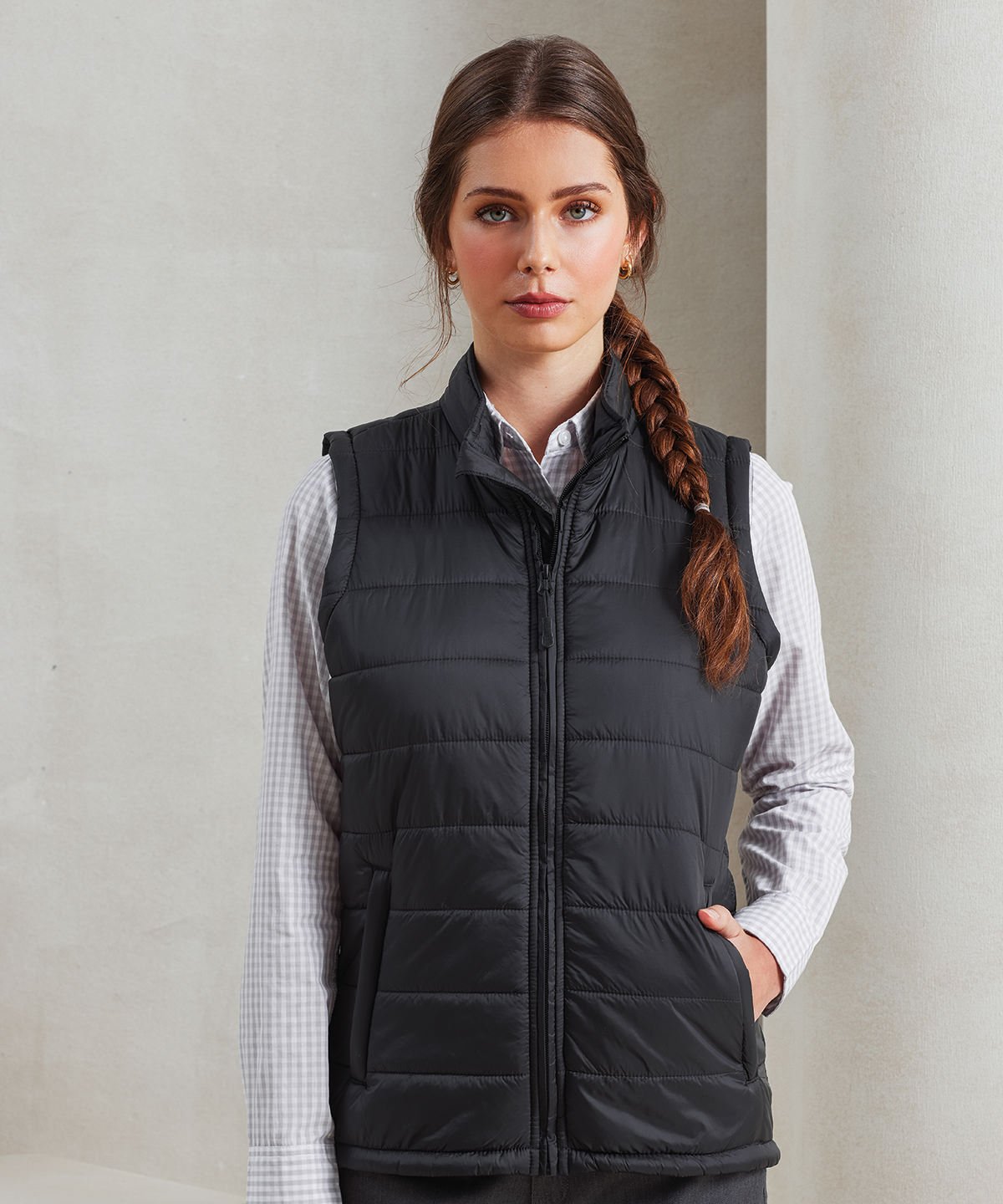 Women’s ‘recyclight’ padded gilet