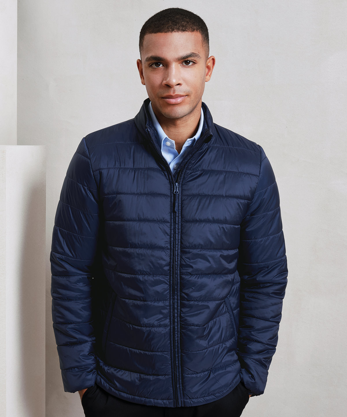 ‘recyclight’ padded jacket