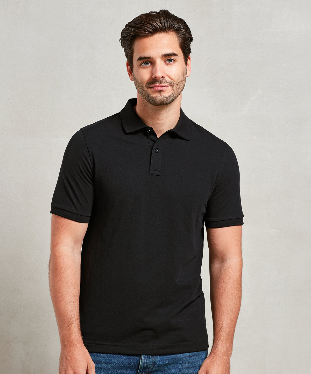 ‘essential’ unisex short sleeve workwear polo shirt