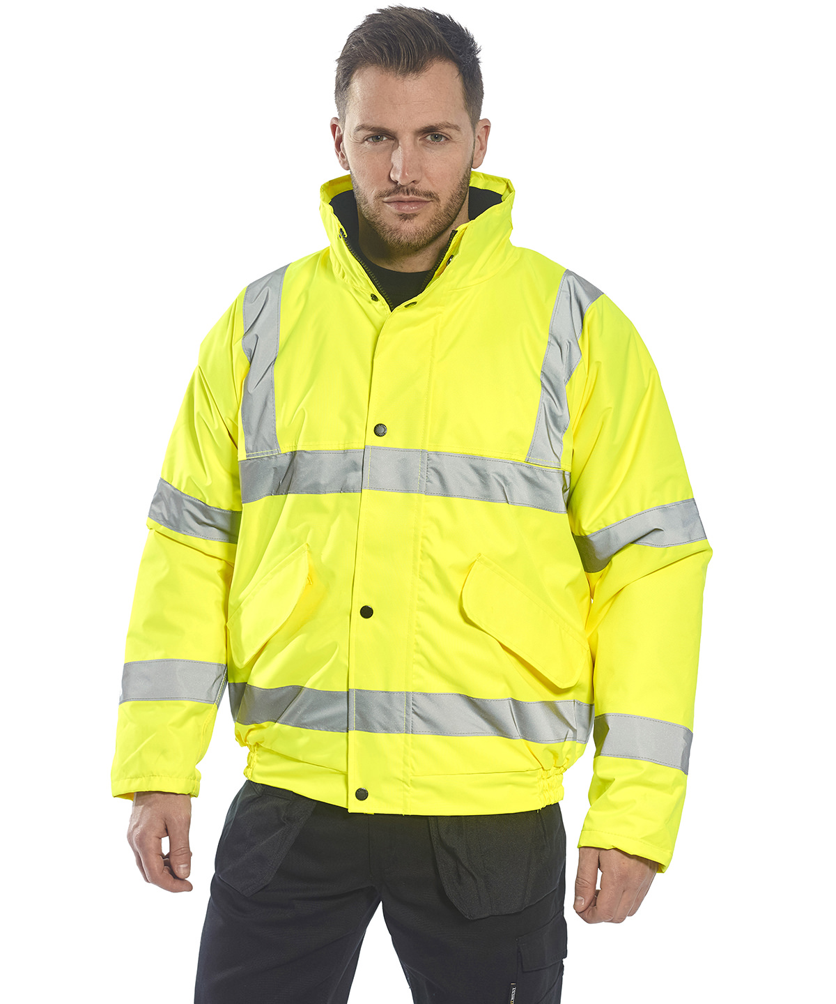 Hi-vis bomber jacket (s463/s226)