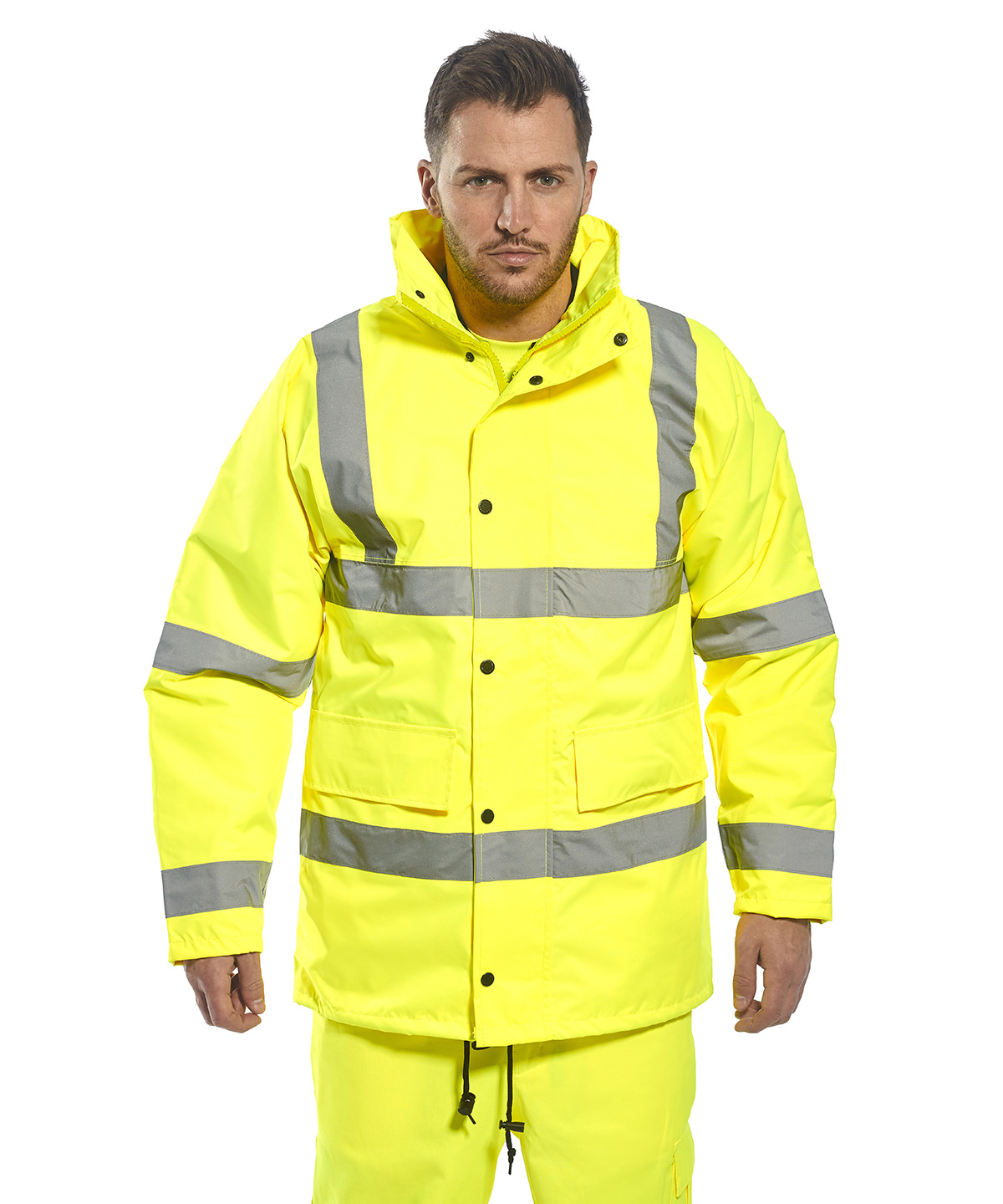 Hi-vis traffic jacket (s460)
