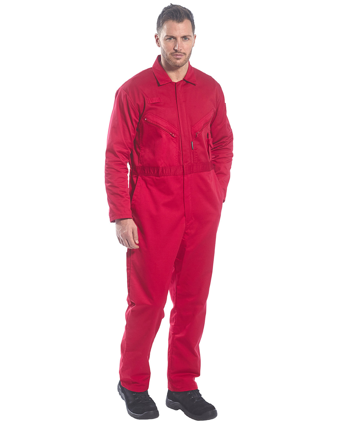 Liverpool zip coverall (c813)