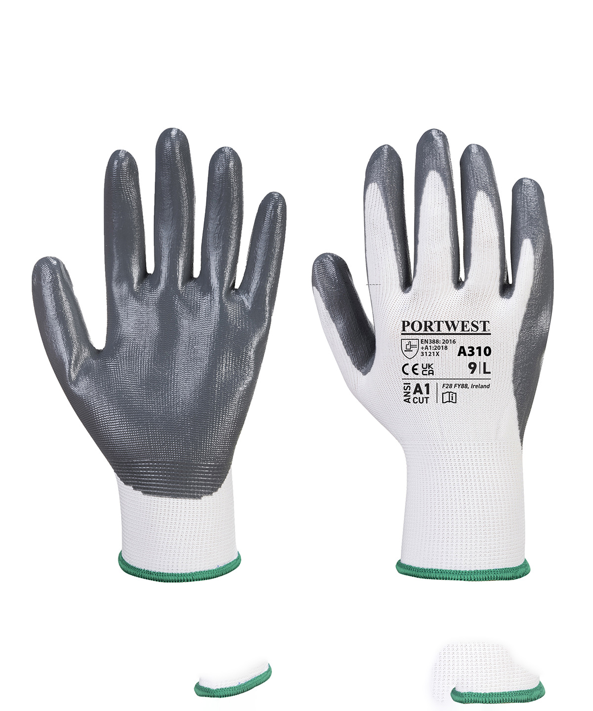 Flexo grip nitrile glove (a310)