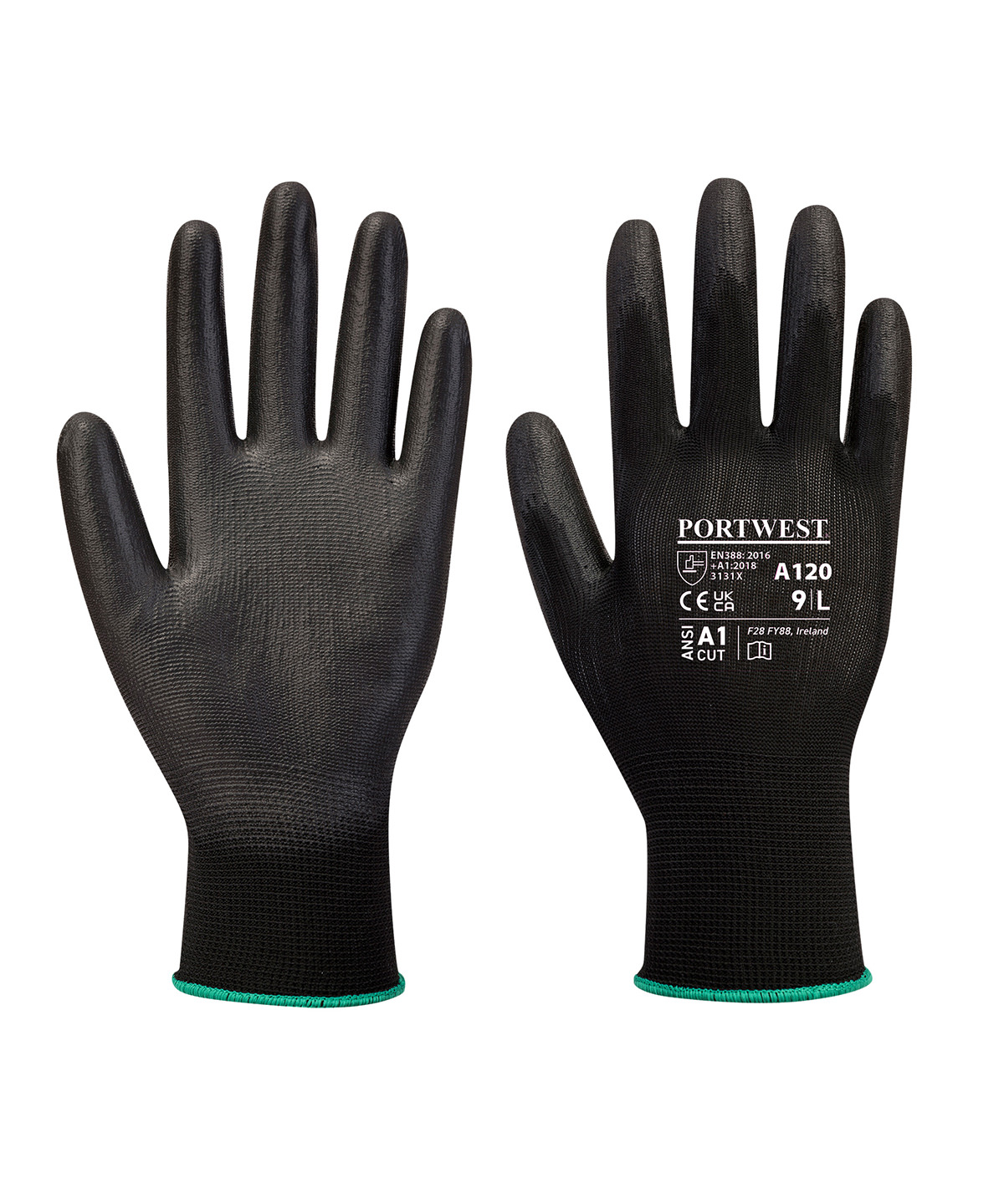 Pu palm glove (a120)