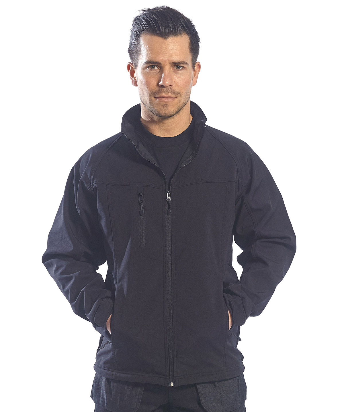 Men's oregon softshell jacket (tk40)