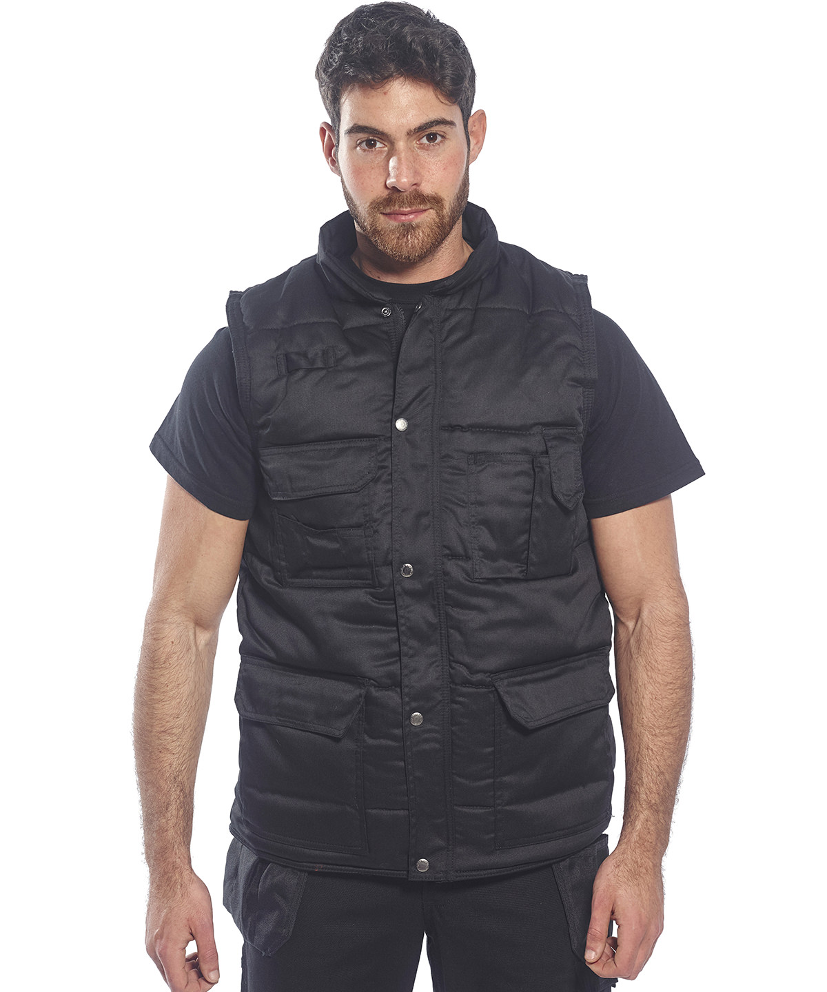 Shetland bodywarmer (s414)