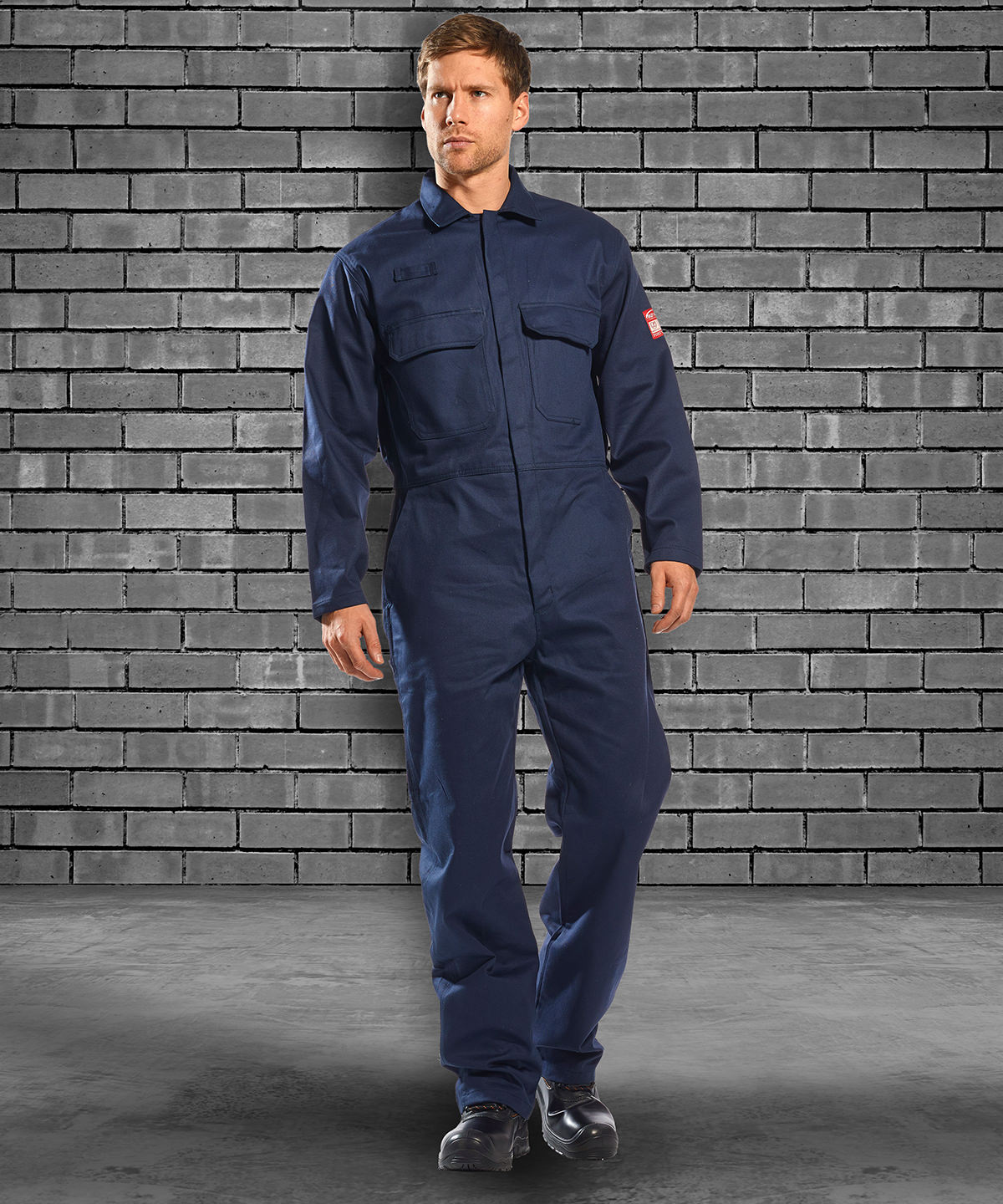Bizweld™  flame-resistant coverall (biz1)