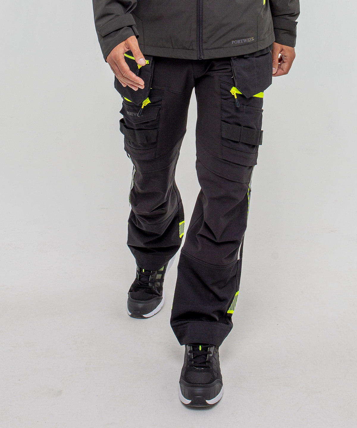 Dx440 detachable holster pocket trouser (dx440) slim fit