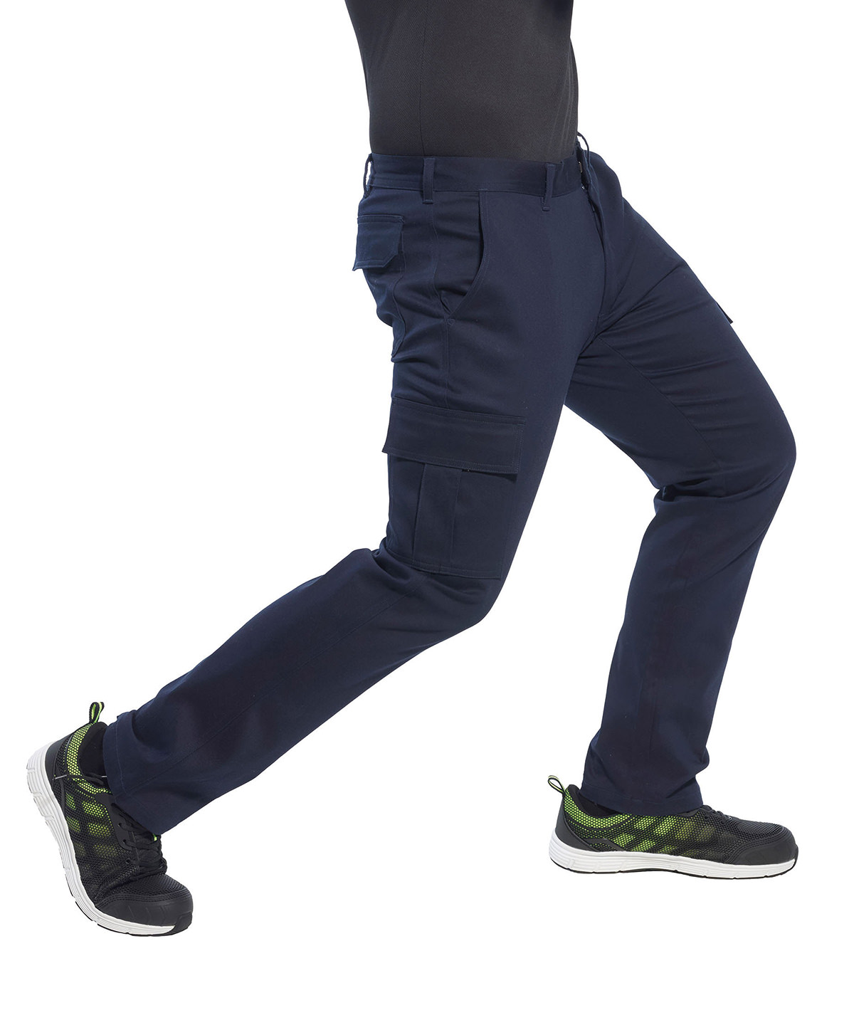 Stretch slim combat trousers (s231) slim fit