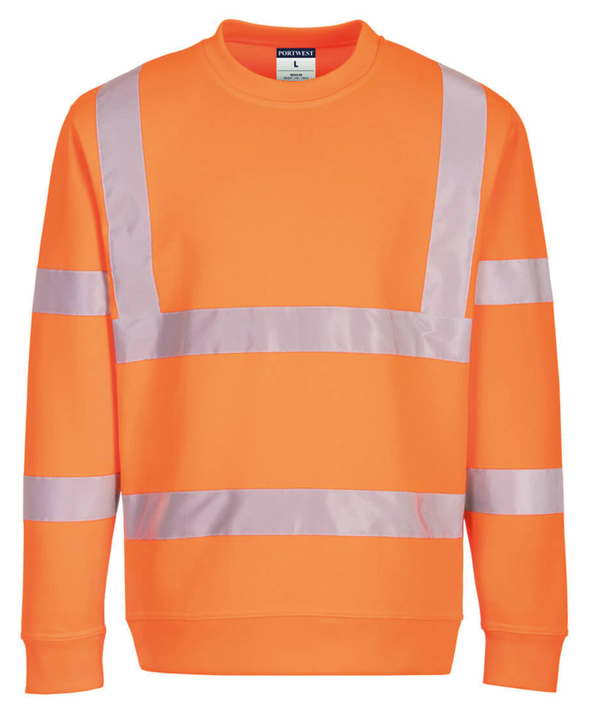 Eco hi-vis sweatshirt (ec13)