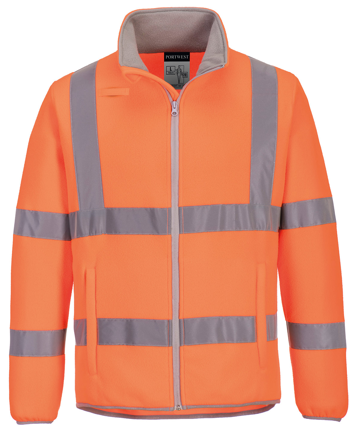 Eco hi-vis fleece jacket (ec70)