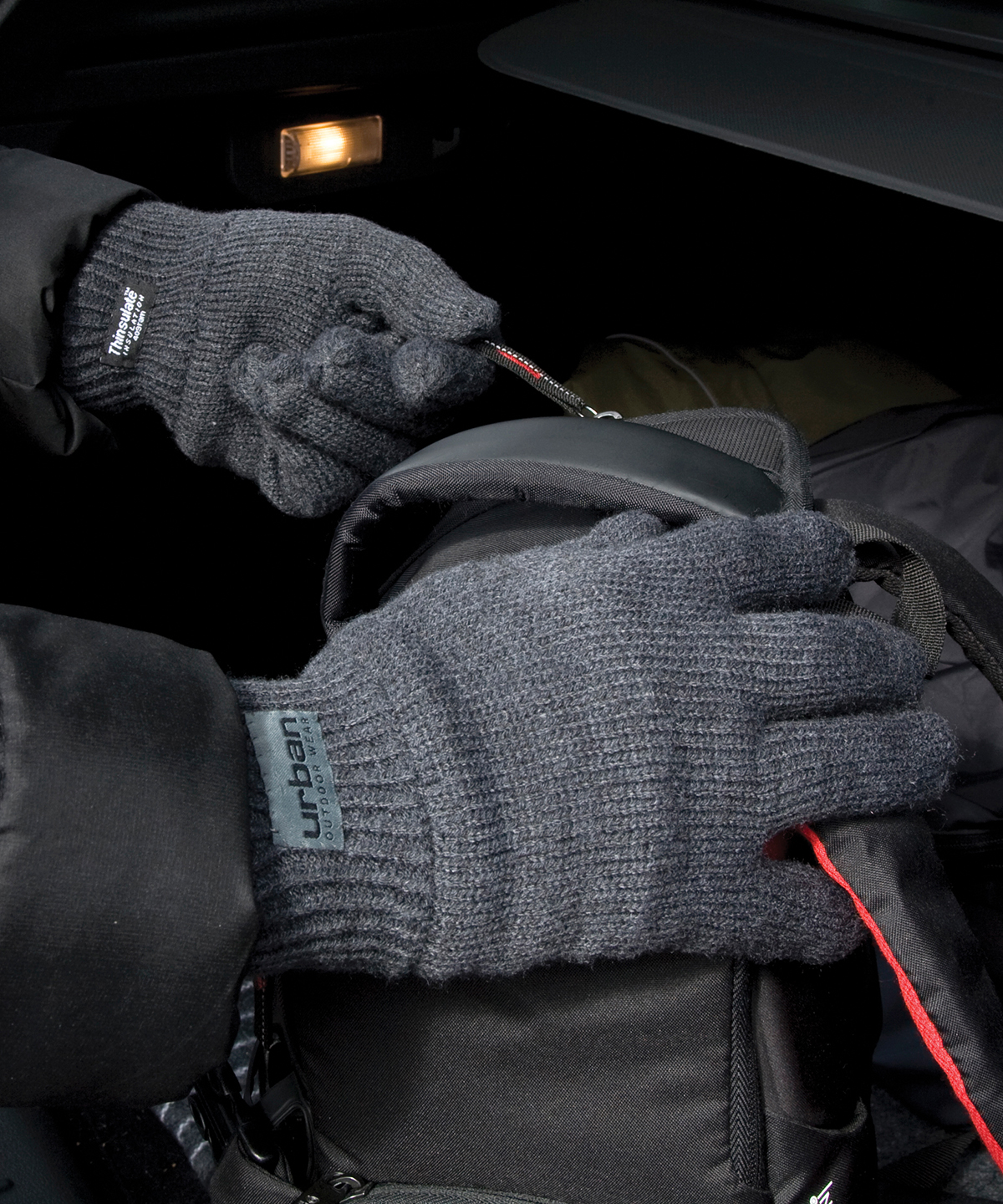 Classic fully-lined thinsulate™ gloves