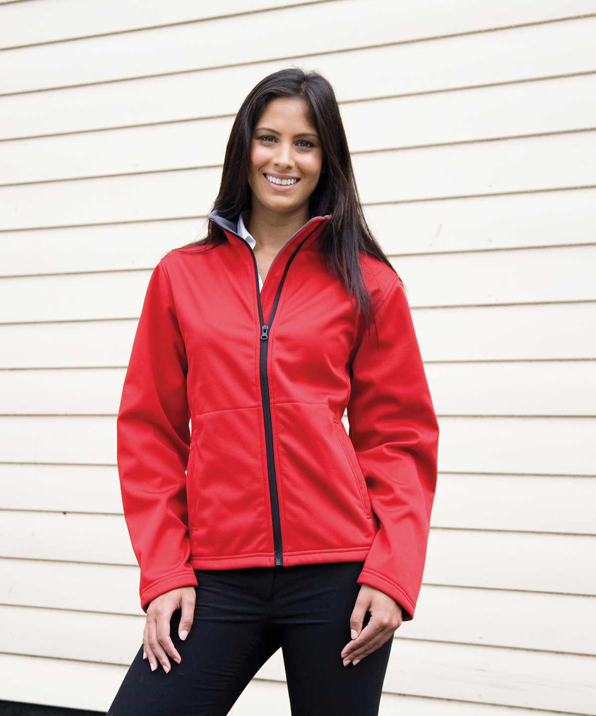 Women's core softshell jacket